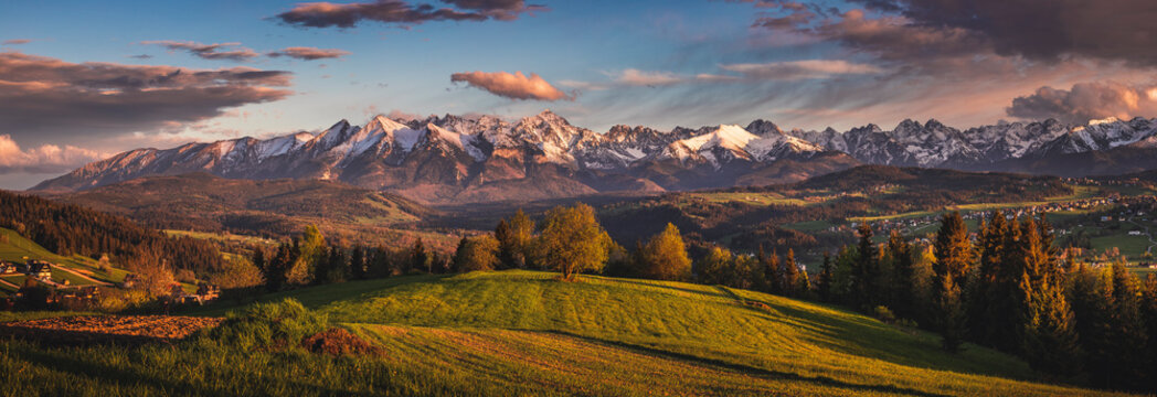 Fototapeta Tatry