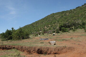 アフリカのマサイ族