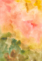 abstract watercolor background