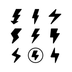 flash set icon on white background	
