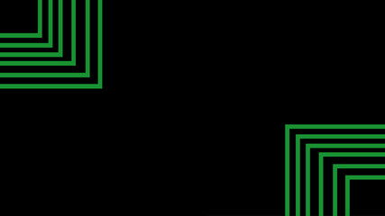 abstract background with green squares