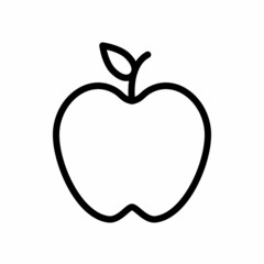 Apple Icon design Vector Template Illustration
