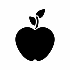 Apple Icon design Vector Template Illustration