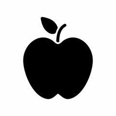Apple Icon design Vector Template Illustration