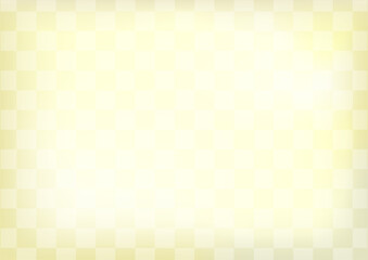 和風背景　市松模様