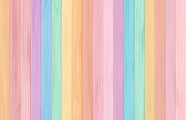 Obraz premium Vector Illustration beauty Wood Wall Floor Texture Pattern Background