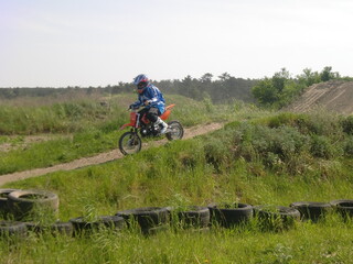 Obraz premium motocross