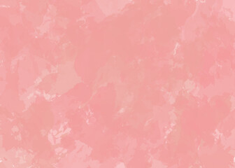 Brush strokes of pink watercolor art drawing background backdrop