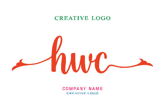 HWC lettering logo is simple, easy to understand and authoritative