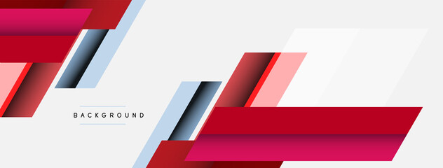 Background. Geometric diagonal square shapes and lines abstract composition. Vector illustration for wallpaper banner background or landing page