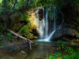 waterfall in the forest