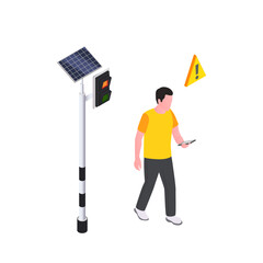 Smart City Caution Composition