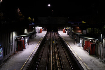 City light long exposure. 