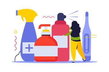 Hygiene Methods Protection Composition