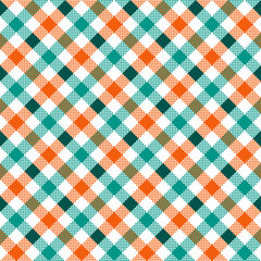 Classic seamless checkers pattern design for decorating, wrapping paper, wallpaper, fabric, backdrop and etc.