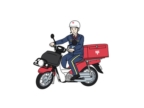 郵便配達 Images Browse 305 Stock Photos Vectors And Video Adobe Stock