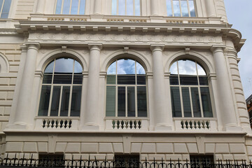 An office building in Rome, Italy