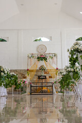 hoto from a distance for the wedding venue