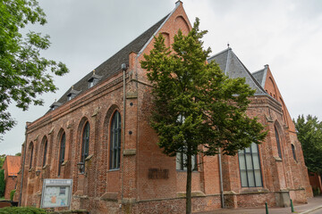 Die Große Kirche (Johannes a Lasco Bibliothek) in Emden, Ostfriesland