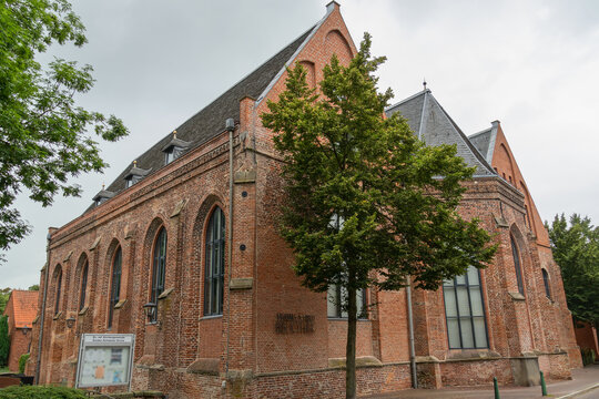 Die Gro&szlig;e Kirche (Johannes a Lasco Bibliothek) in Emden, Ostfriesland
