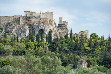 Fototapeta na wymiar Akropolis, Athen, Griechenland