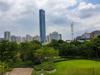 Xiamen Fujian China Chinese landscape city village sea and mountains culture technology architecture