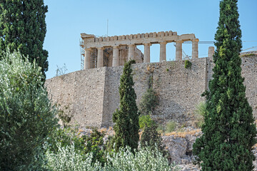 Akropolis, Athen, Griechenland