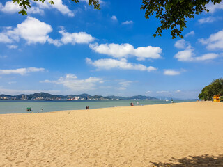 Xiamen Fujian China Chinese landscape city village sea and mountains culture technology architecture