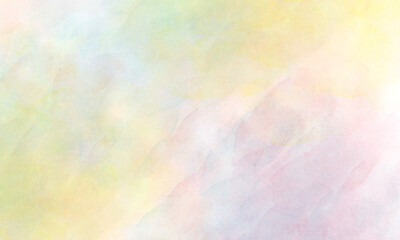 colorful watercolor background with colorful ink splash.