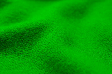 緑のアンゴラニット地のテクスチャ　グリーンのパターン