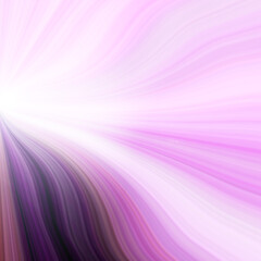 綺麗な虹色のグラデーションの放射状の線の背景　ピンク、紫、黄色、白
