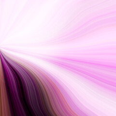 綺麗な虹色のグラデーションの放射状の線の背景　ピンク、紫、黄色、白
