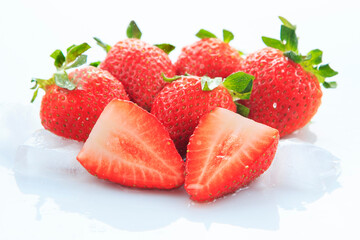 truskawki strawberries