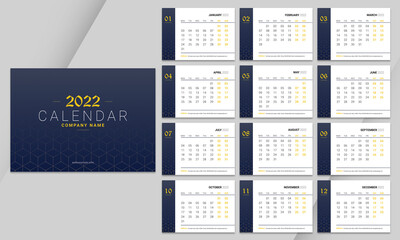 Calendar 2022