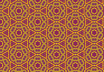 abstract symmetrical geometric pattern, perfect as a background or cards