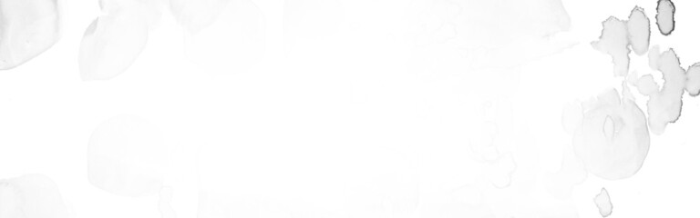 White abstract background with lines and watercolor