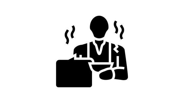 Social Public Problems Worldwide black line animation. Children And Ageing Human Social Problems, Democracy And Decolonization, Atomic Energy And Development, Religious And Wars