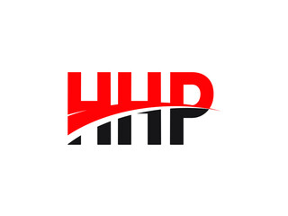 HHP Letter Initial Logo Design Vector Illustration