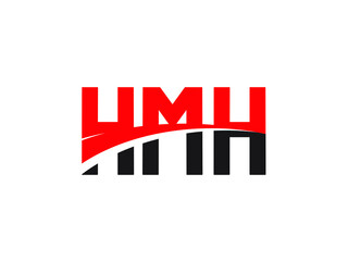 HMH Letter Initial Logo Design Vector Illustration