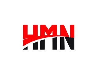 HMN Letter Initial Logo Design Vector Illustration