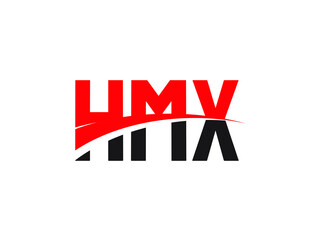 HMX Letter Initial Logo Design Vector Illustration