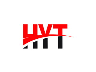 HYT Letter Initial Logo Design Vector Illustration