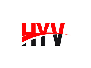 HYV Letter Initial Logo Design Vector Illustration