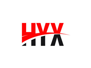 HYX Letter Initial Logo Design Vector Illustration