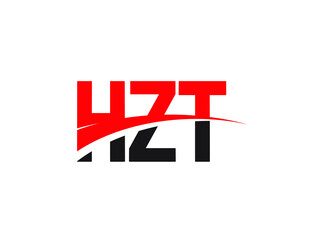 HZT Letter Initial Logo Design Vector Illustration