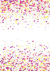 Rose Like Round Texture. Red Drop Backdrop. Pink Confetti Burst. Purple Paper Illustration. Abstract Background.