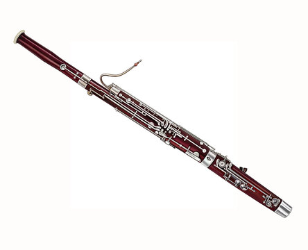bassoon musical instrument of symphony orchestra