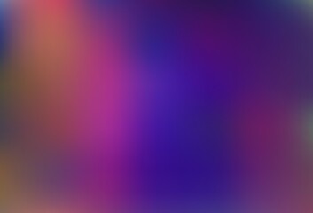 Dark Purple vector glossy abstract template.