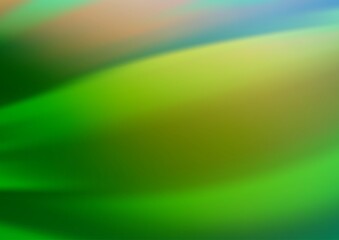 Light Green vector abstract template.