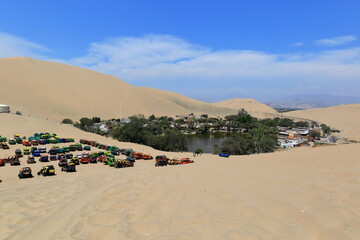 Huacachina in Ica, Peru